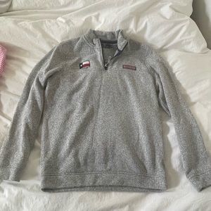 Vineyard Vines Texas 1/4 zip pullover